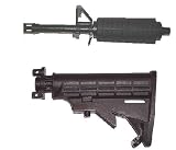 16 Tippmann A5 BT-4 Assault Barrel + Tippman A-5 Stock