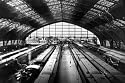 Art Poster Print - Looking Out the Reading Railroad Shedhouse - Artist: unknown- Poster Size: 19 X 28