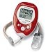 Omron Walking Style II Pro Pedometer (Red)