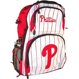 - Philadelphia PHILLIES MLB Baseball BACKPACK Back Pack
