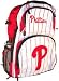 Philadelphia Phillies Youth Backpack by Concept One - Red One Size