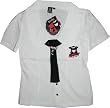 Emily the Strange juniors White Lightening Strikes School Blouse