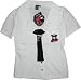 Emily the Strange juniors White Lightening Strikes School Blouse