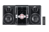 Panasonic - SC-AK270EG-K CD/MP3/USB Mini HiFi System
