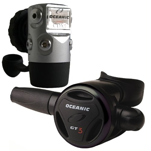 Oceanic GT 3 DVT (Dry Valve Technology) Scuba Regulator - Dive Regulators