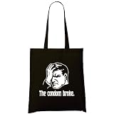 the Condom Broke Organic Fashion Tote