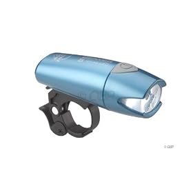 Planet Bike Beamer 5 LED Bicycle Light with Quick Cam Bracket Mount