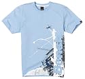 Bench Mens City Chopper T-Shirt Sky