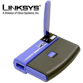 Linksys WUSB11 v2.8 USB Wireless Networking Adapter