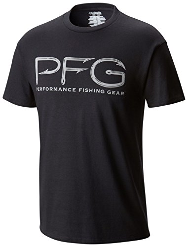Columbia Men's PFG Hooks Short Sleeve Big T-Shirt