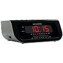 Magnasonic MAG-MM189K Ultra Compact AM/FM Alarm Clock Radio