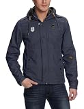 G-Star Mens Halo Recolite Hooded Long Sleeve Overshirt