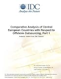 Review IDC Research  / Comparative Analysis of Central European Countries with Respect to Offshore Outsourcing, Part 1