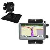 Garmin Nuvi 850 Car Bean Bag Dash & Windshield Holder - Gomadic Brand