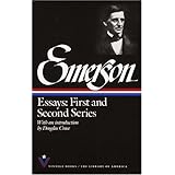essays first and second series the library of america