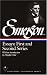  : Essays: First and Second Series (Library of America)