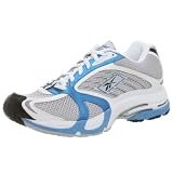 Reebok Mens Premier Road Plus KFS Running Shoe,Silver/White/Blue,13.5 M