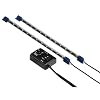 Hama LED Mini-Leuchte 2x 31 cm, Blau, MS