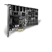 TC Electronic PowerCore Express + $500 Plug-In Voucher Open Platform PCIe Card with DSP Powered Plug-Ins + Unique Squared Vinyl Stickers