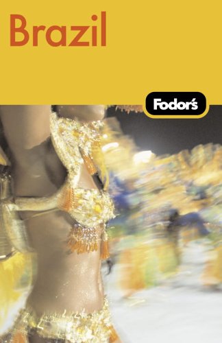 City Travel Guides Discounted  Books : Fodor's Brazil, 4th Edition