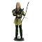 Medieval Barbie and 1/6 scale dolls and action figures