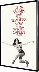 Gilda Radner - Live From New York (Broadway) 11"x17" Framed Poster