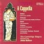 Cambridge Singers - A Cappella (Collegium)