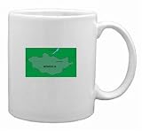 Map asia Mug