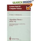 Click here to buy Algorithm Theory - SWAT '92: Third Scandinavian Workshop on... by  Otto Nurmi and Esko Ukkonen.