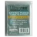 Ultra-PRO Extra Thick Card Sleeves for Thick Jersey or Memorabilia Sports Trading Cards