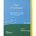 Baux d'habitation 2011-2012 (1C�d�rom)