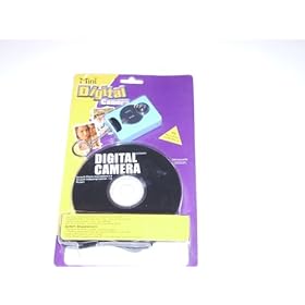 Mini Digital Camera Keychain