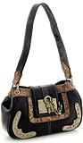 Marc Small Black Leather ''Wesley'' Demi Purse