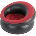 Inflatable Flocked Sofa Chair - Single
