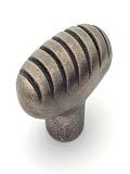 Canyon 1670AI Oval Knob Aged Iron
