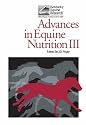 Advances in Equine Nutrition: v. 3: Vol 3
