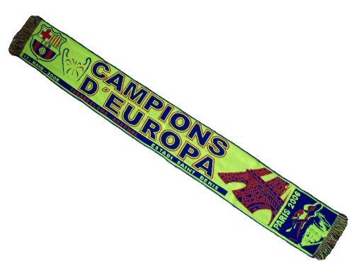 Echarpe - Collection officielle supporter FC Barcelone Barcelona - Barca - Football Liga Espagne - 140cm Echarpe - Collection officielle supporter FC Barcelone Barcelona - Barca - Football Liga Espagne - 140cm