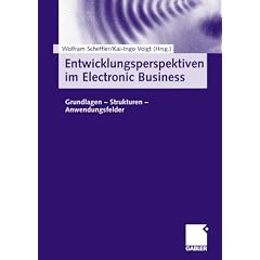 Entwicklungsperspektiven im Electronic Business