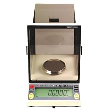 Scientech SA Dual Range Analytical Balance, with Draft Shield and External Calibration