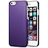 iPhone 6S Case, Terrapin [Extra Slim Fit] Hybrid Rubberized Protective Hard Case for iPhone 6 / 6S (Solid Purple)