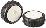 Jamara 50896 - Reifen und Felgen Buggy B-Spike soft 1:8