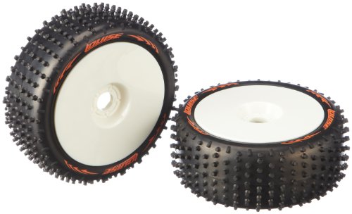 Jamara 50896 - Reifen und Felgen Buggy B-Spike soft 1:8