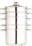 Clearview 5 Tier Steamer