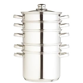 Clearview 5 Tier Steamer