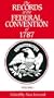 The Records of the Federal Convention of 1787, Vol. 1
