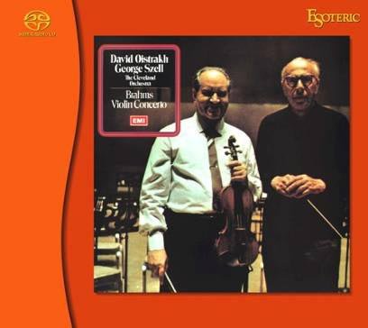 ブラームス 「ヴァイオリン協奏曲」 SACD