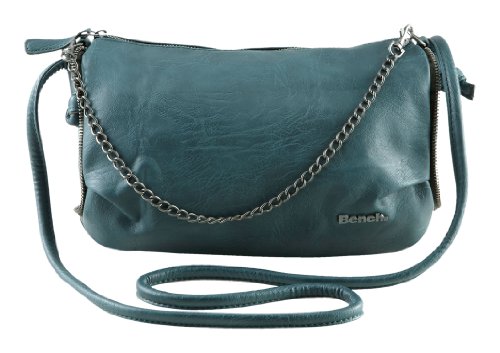 Bench Damen Handtasche Fayina, mallard blue, BLXA0588_BL028