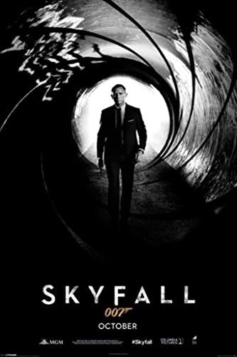 (24X36) Skyfall Poster (24-Inch by 36-Inch)