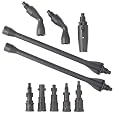 Powerwasher 80003 Universal Pressure Washer Gutter/Eave/Undercarriage Cleaning Accessory Kit