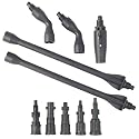 FAIP PowerWasher Universal Pressure Washer Gutter / Eave / Undercarriage Cleaning Accessory Kit #80003